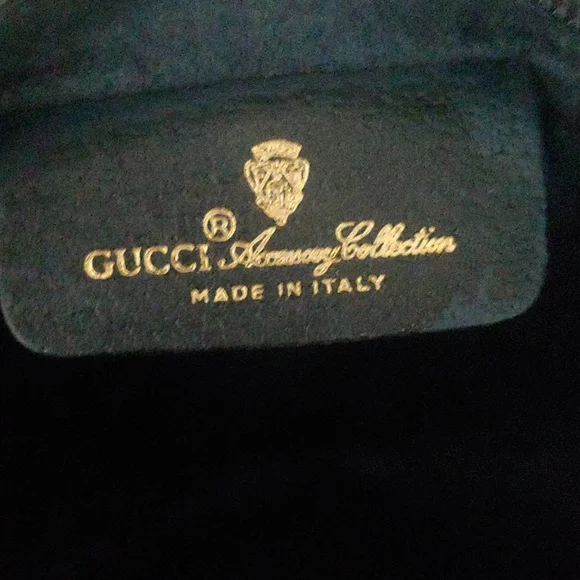 Authentic Vintage Gucci GG Monogram Supreme Web Clutch Fanny Bum Belt Crossbody - Picture 11 of 12